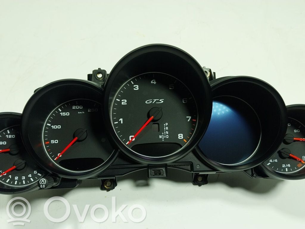 Porsche Cayenne (92A) Nopeusmittari (mittaristo) 