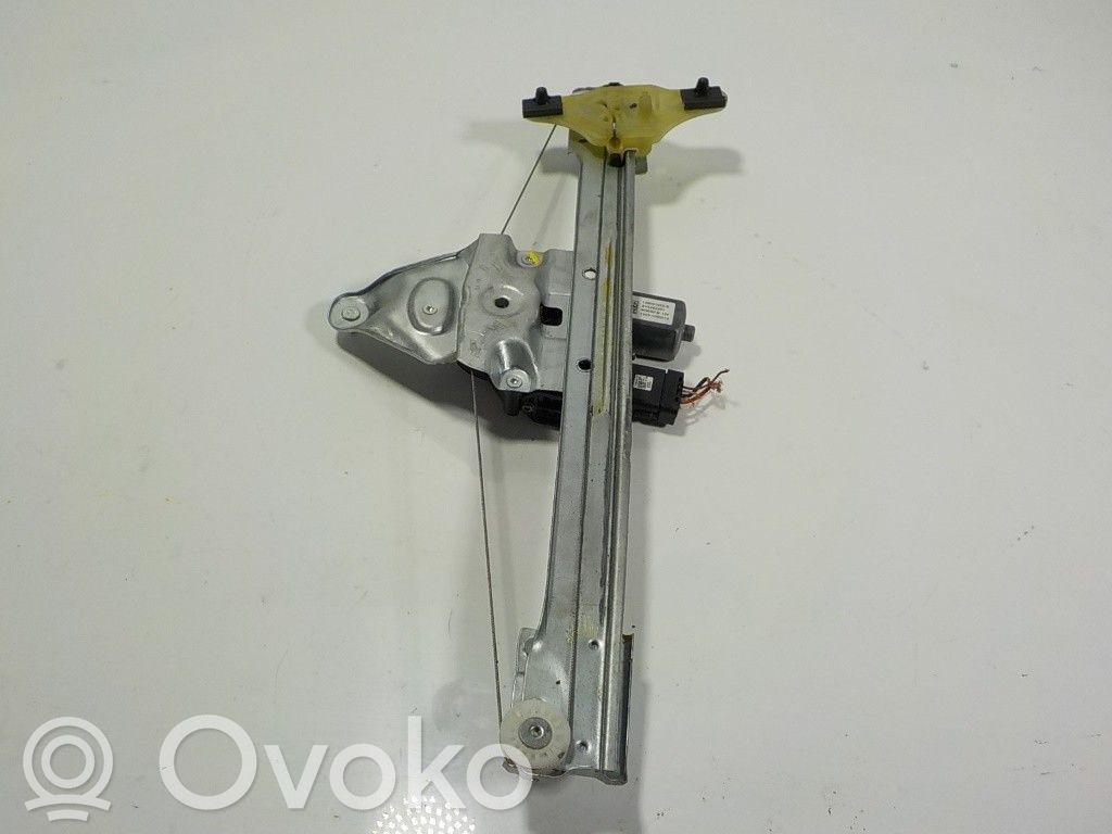 Regulador manual de la ventanilla delantera   807217664R,807217664R,12800191201E