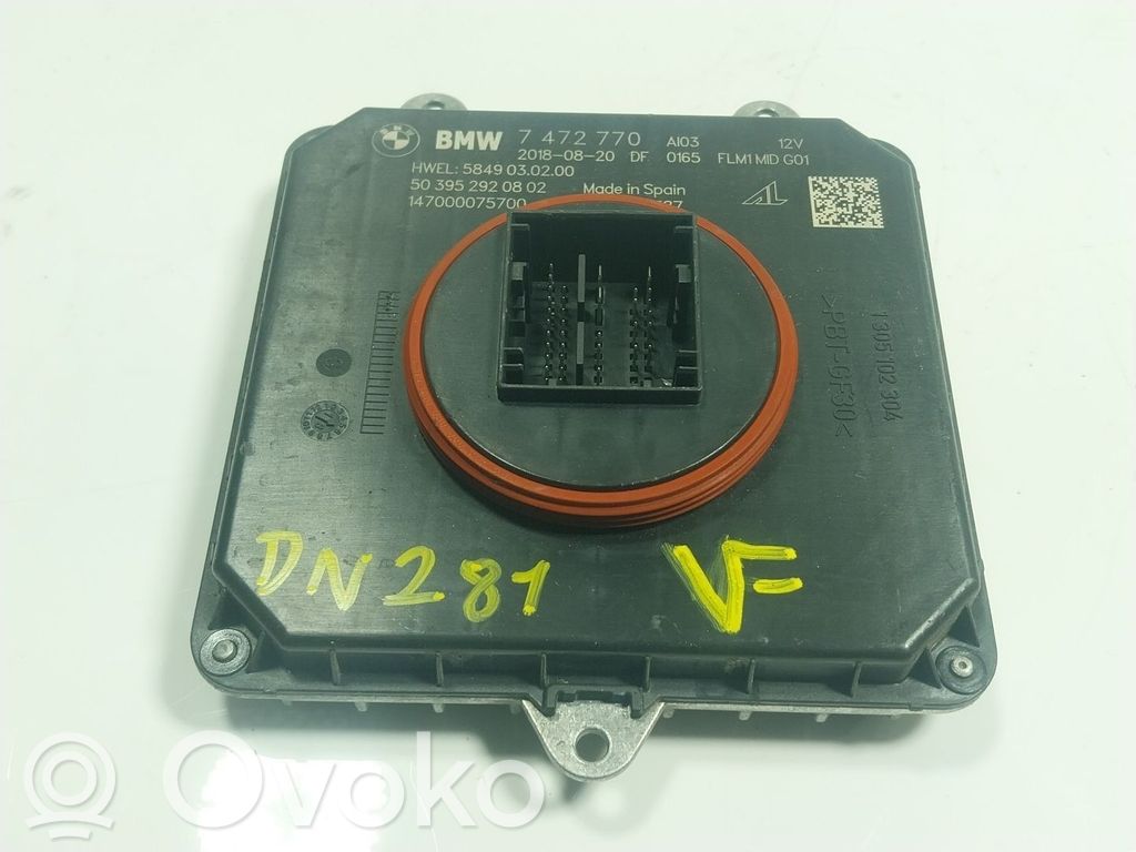 Unité de commande / module Xénon   63117472771,7472770