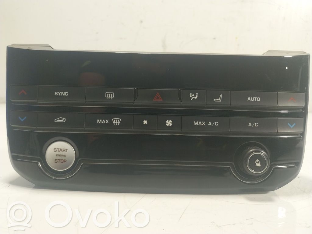 Jaguar XF X260 Panel klimatyzacji 