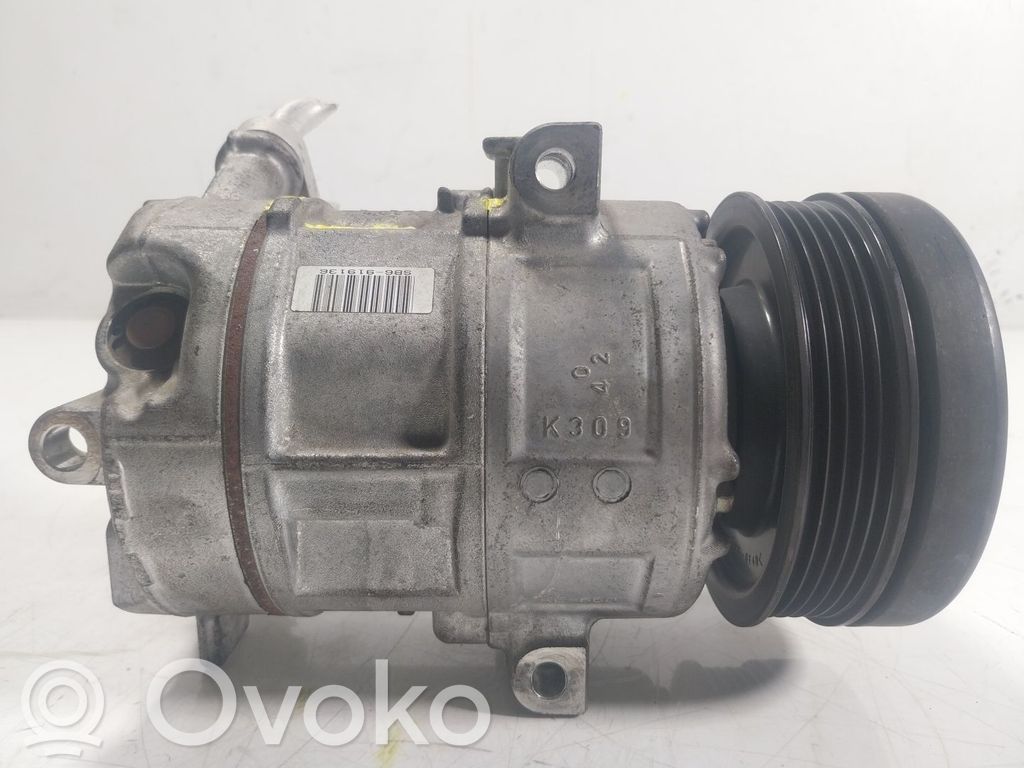 Compresor (bomba) del aire acondicionado (A/C))   39006353,39006353