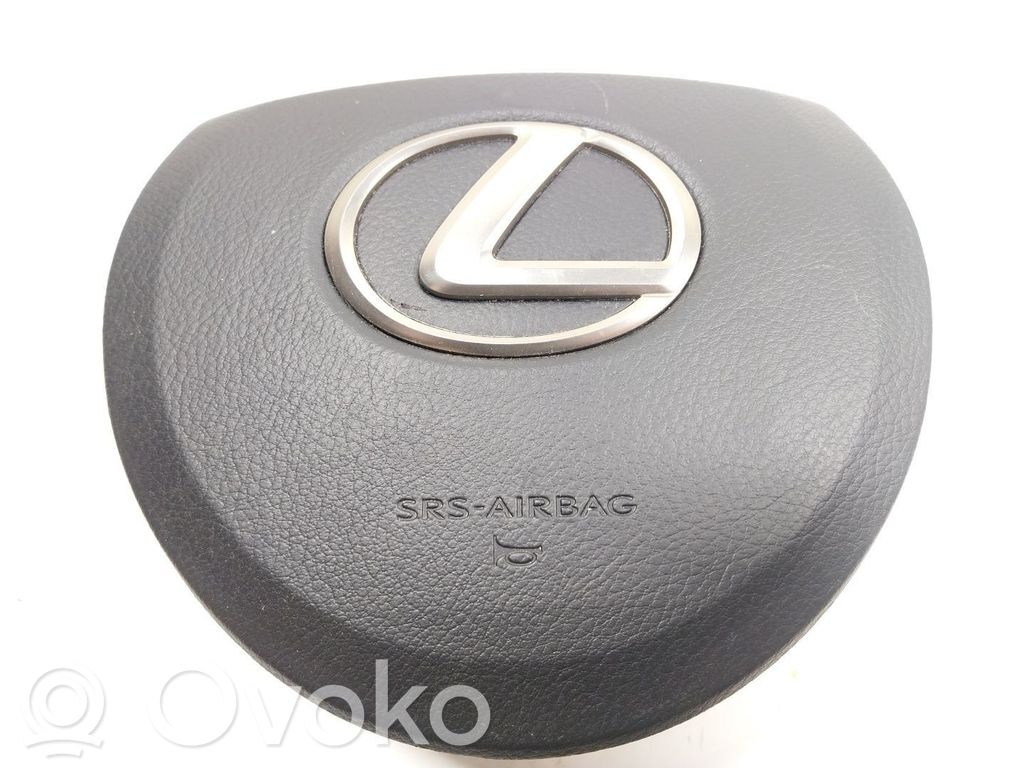 Lexus CT 200H Poduszka powietrzna Airbag kierownicy 