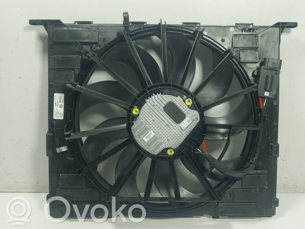 BMW 8 G15 Ventilator electric răcire radiator 