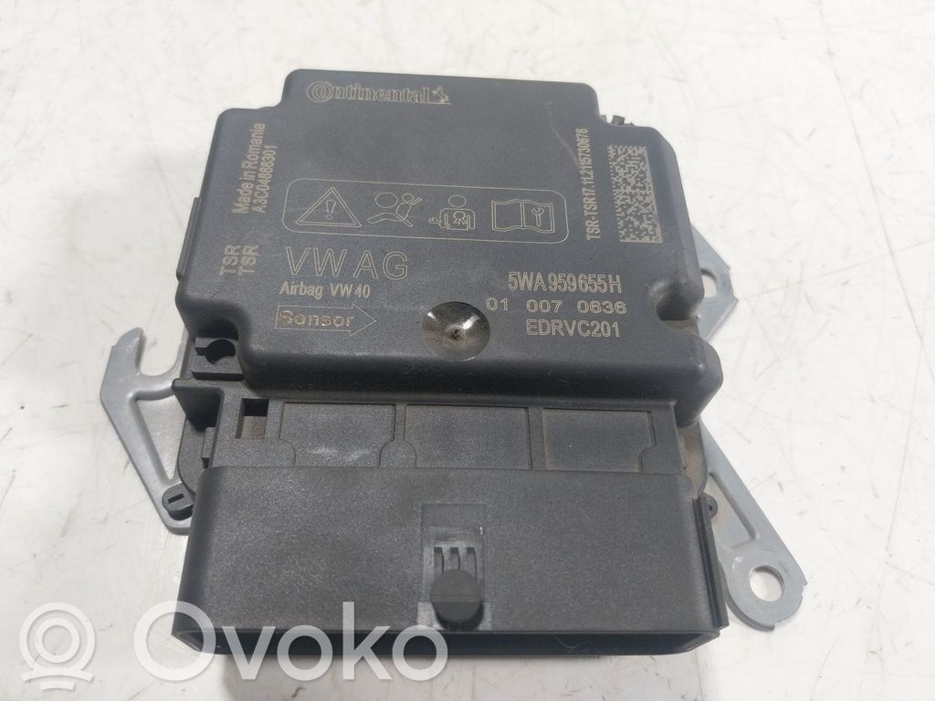 Volkswagen Golf SportWagen Centralina/modulo airbag
