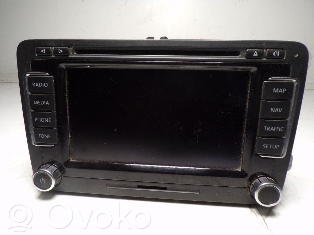 Volkswagen Golf SportWagen Unità principale autoradio/CD/DVD/GPS