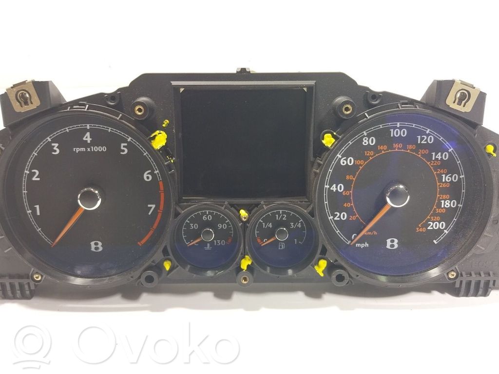 Bentley Continental Speedometer (instrument cluster) 