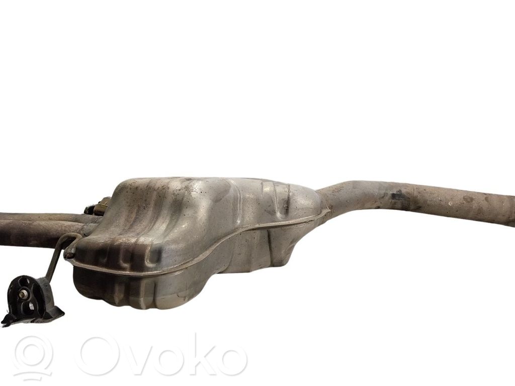 Tłumik kompletny   3W5253609D,3W0253611