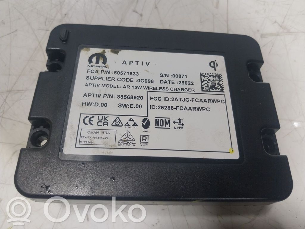 Alfa Romeo Tonale Otras unidades de control/módulos 