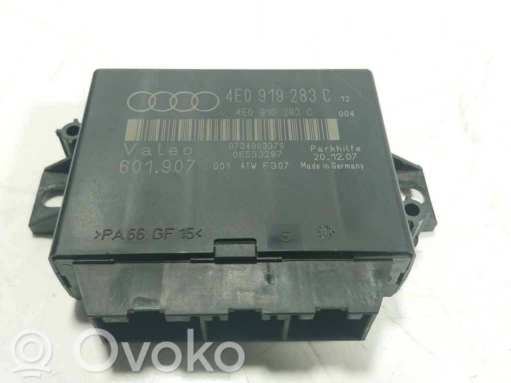 Audi A8 S8 D3 4E Sonstige Steuergeräte / Module 