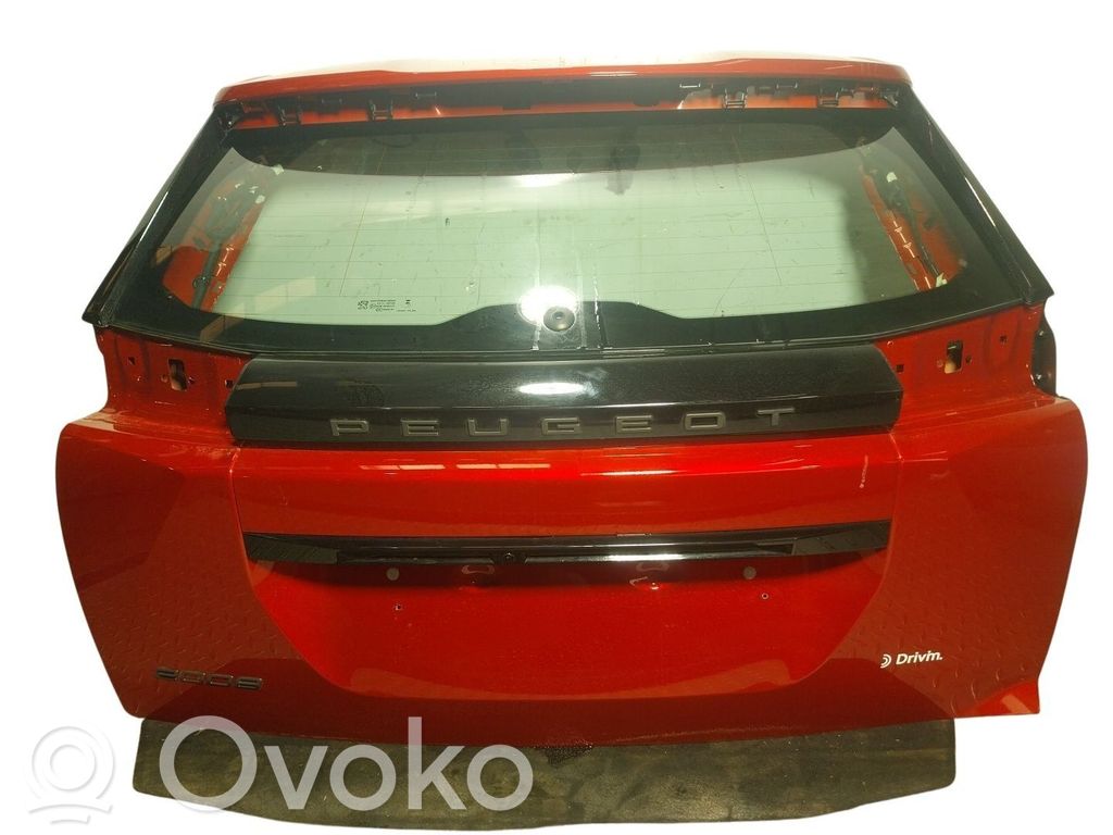 Peugeot 2008 II Hayon/capotă portbagaj 
