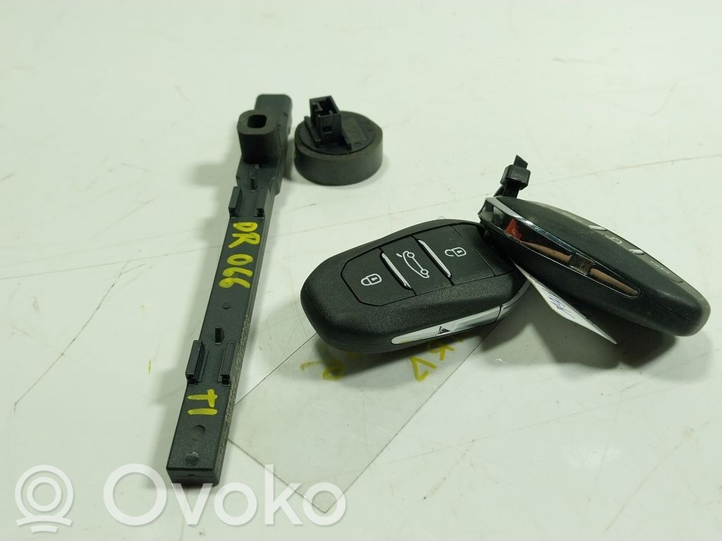Opel Astra K Blocchetto accensione 