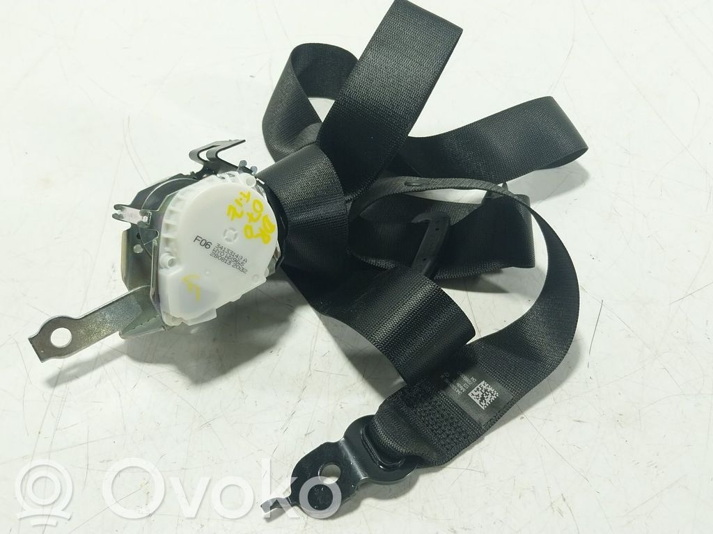 BMW 6 F12 F13 Centură spate 
