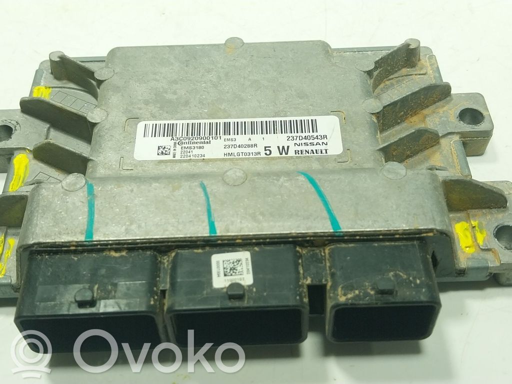 Engine control unit/module   237D40288R,237D40288R