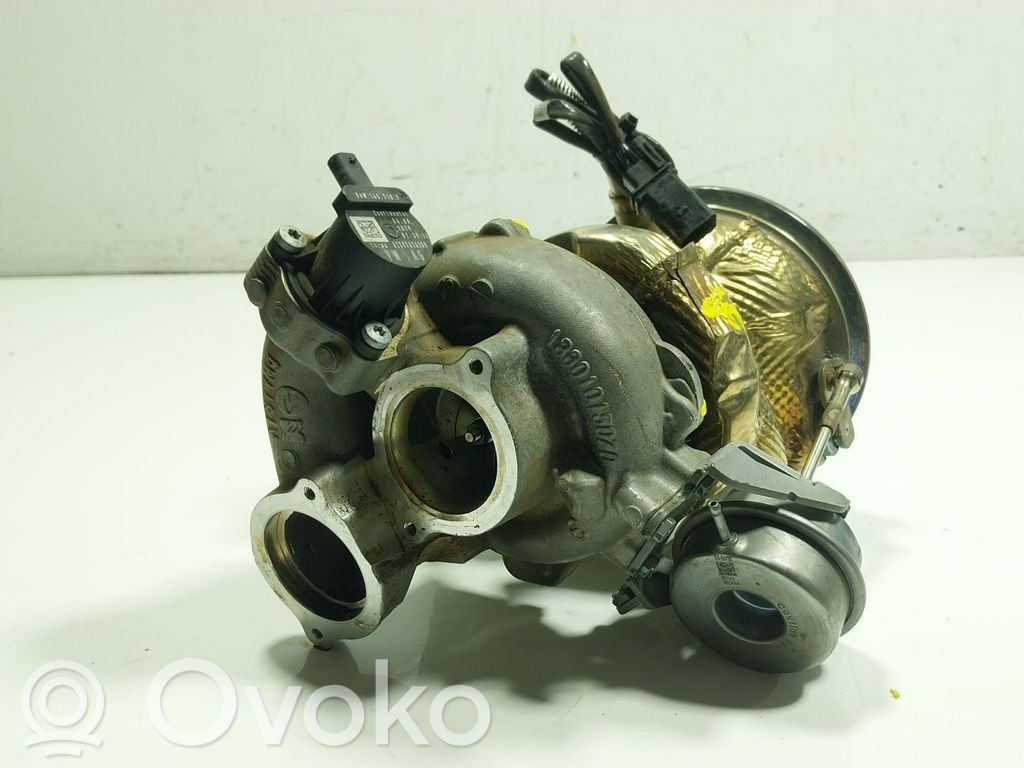 Porsche Cayenne (9Y0 9Y3) Turbina 