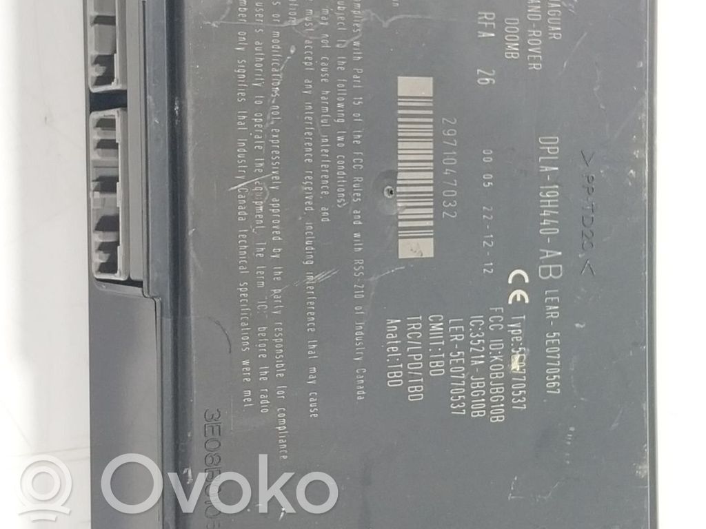 Land Rover Discovery Sport Alte unități/module de control 