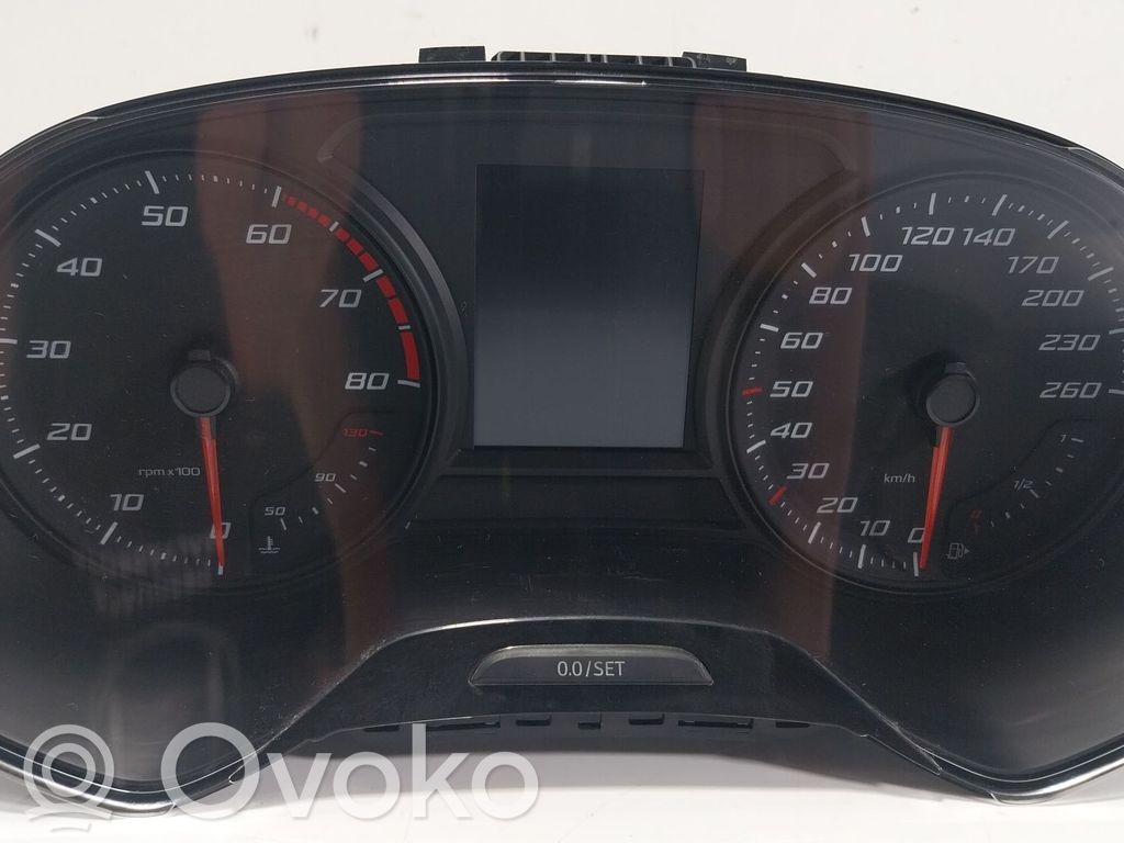 Seat Leon (5F) Speedometer (instrument cluster) 