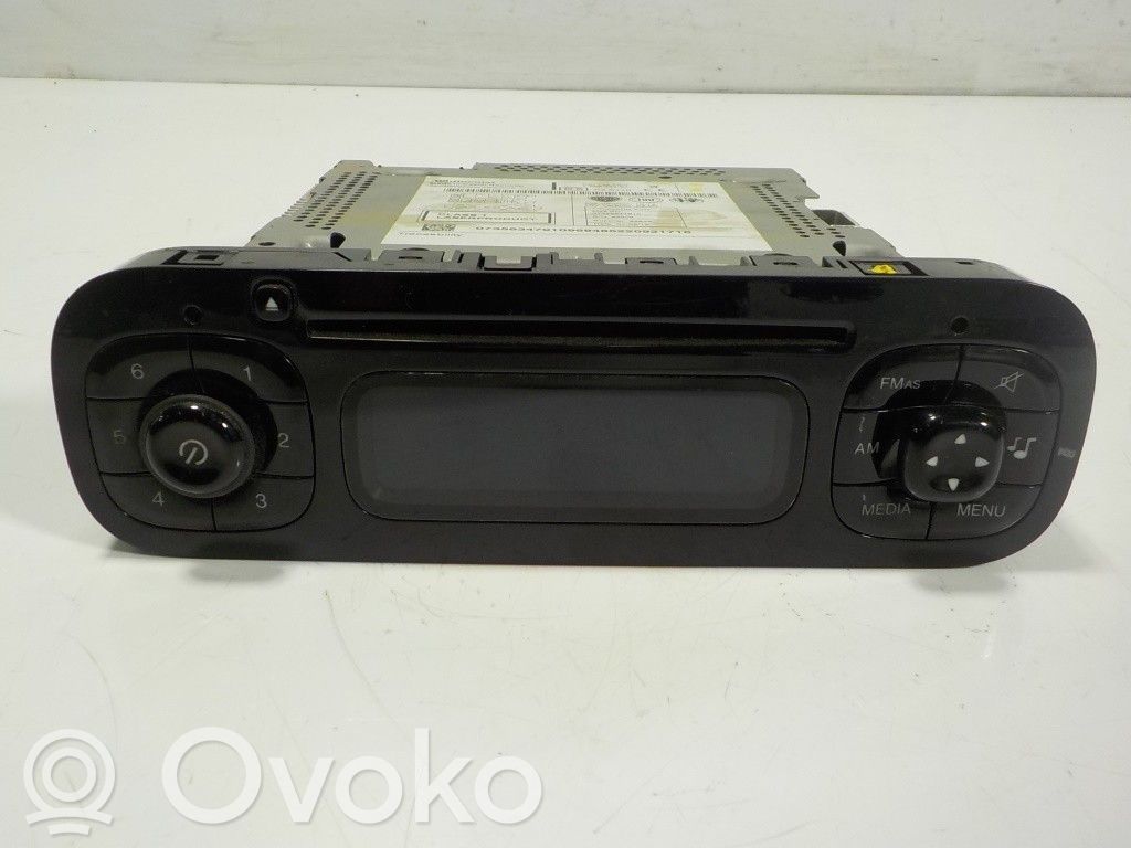Fiat Panda III Unitate control sunet HiFi Audio 