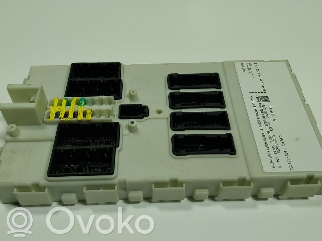 BMW 3 F30 F35 F31 BSM vadības modulis 
