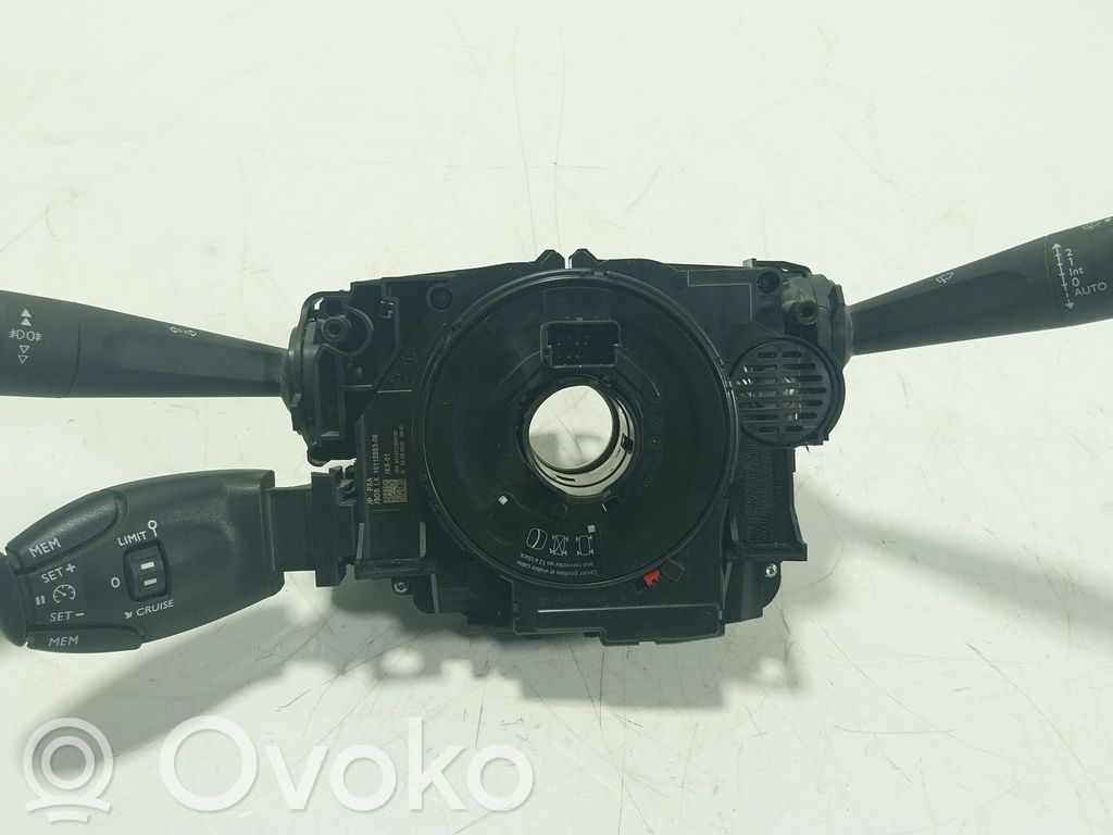 Citroen C3 Panel lighting control switch 