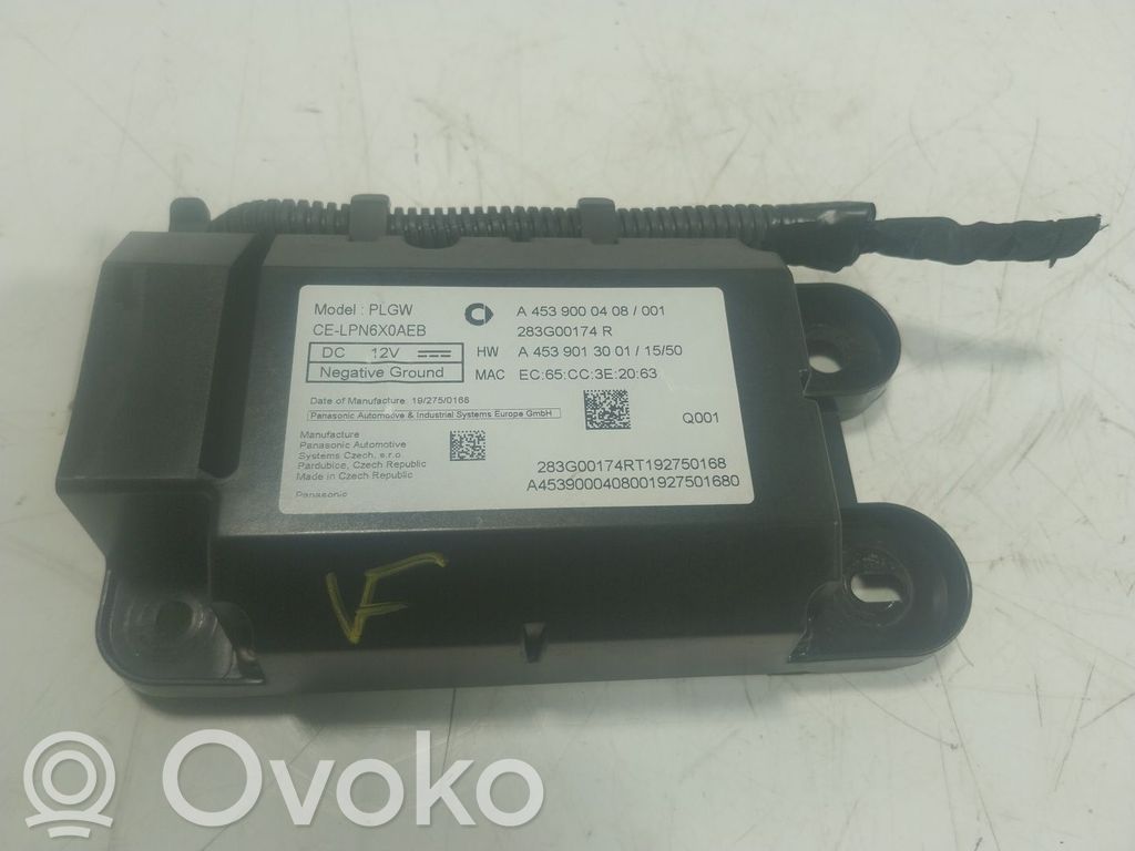 Smart ForFour II W453 Autres unités de commande / modules 