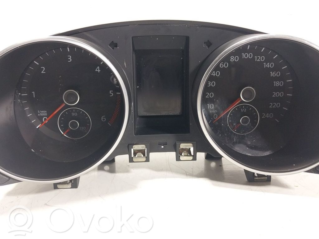 Volkswagen Golf SportWagen Compteur de vitesse tableau de bord