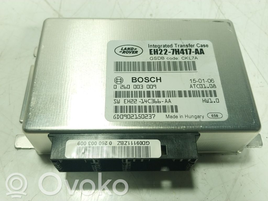 Alte unități/module de control   LR053307,EH227H417AA