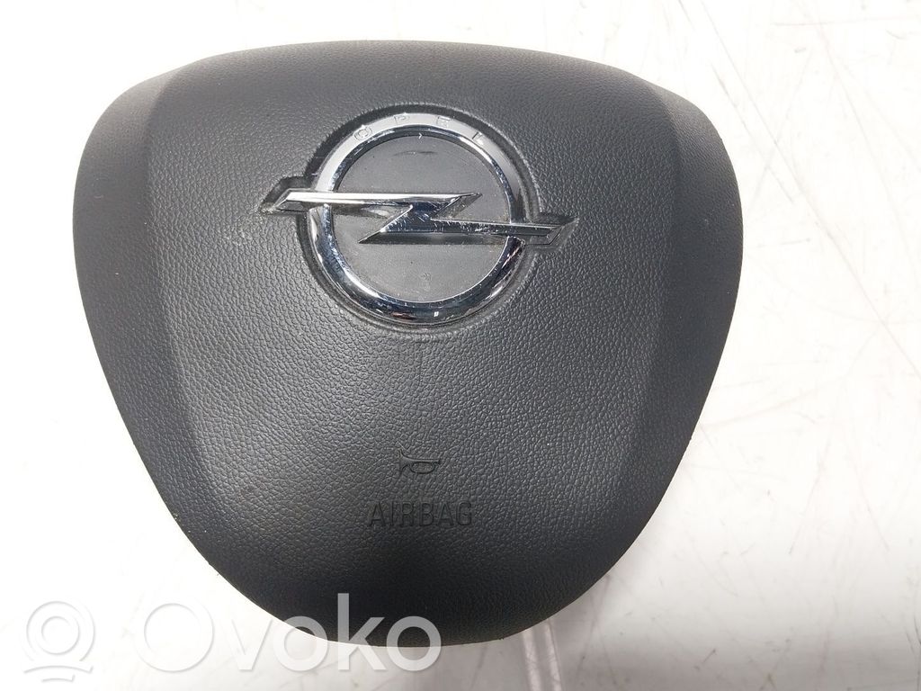 Opel Astra K Poduszka powietrzna Airbag kierownicy 