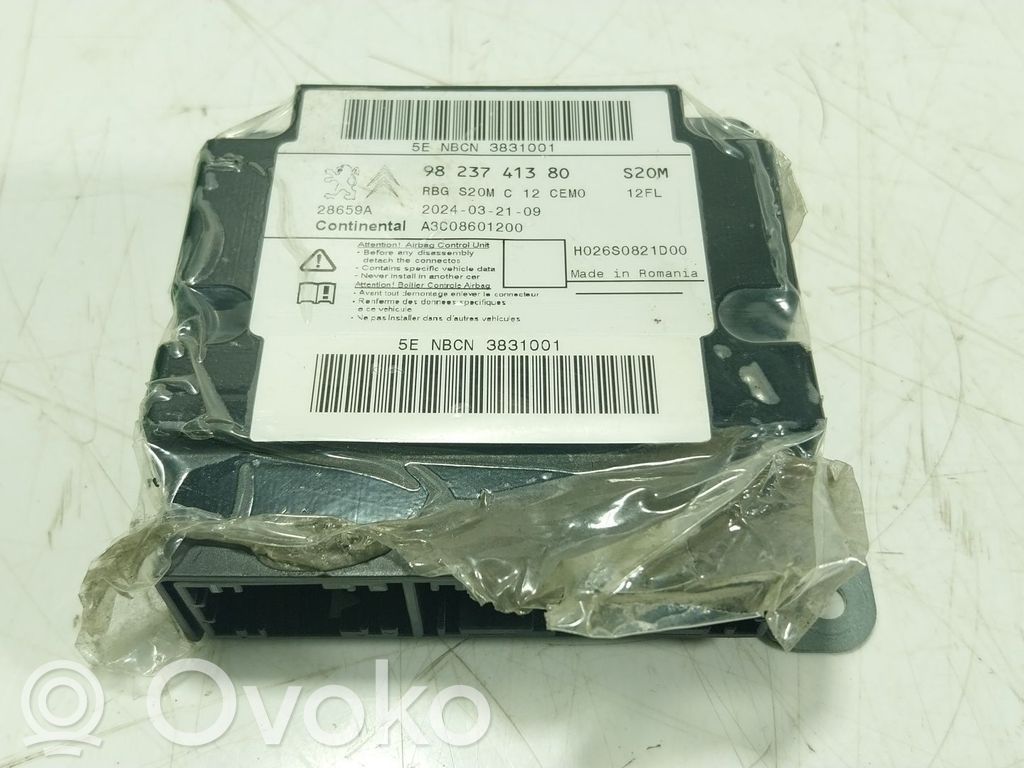 Citroen C3 Centralina/modulo airbag