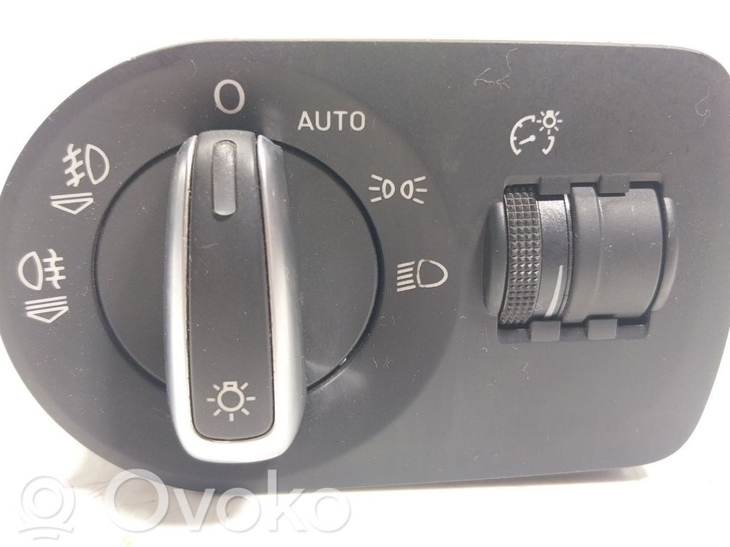 Panel lighting control switch   8X1941531AD,8X1941531AD