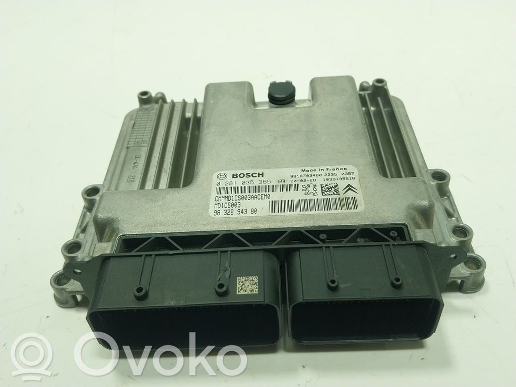 Sterownik / Moduł ECU   9832694380