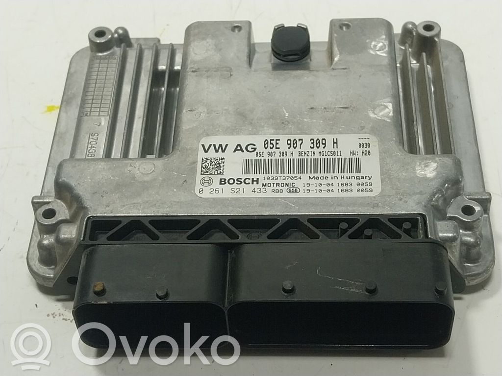 Engine control unit/module   05E906018AR,05E907309H