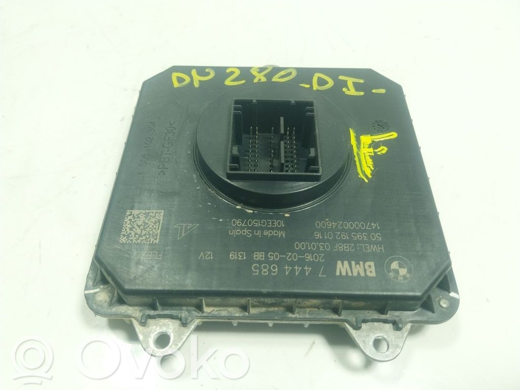 BMW X5 F15 Unitate/modul control lămpi xenon 