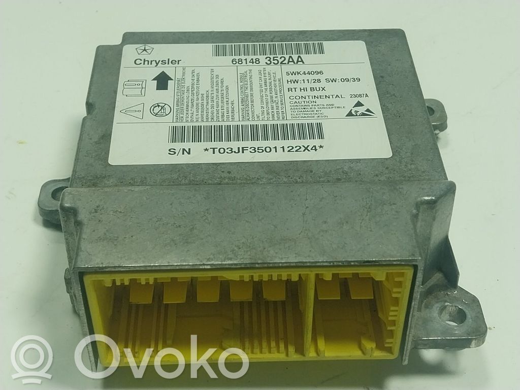 Chrysler Grand Voyager V Unitate/modul de comandă airbaguri 
