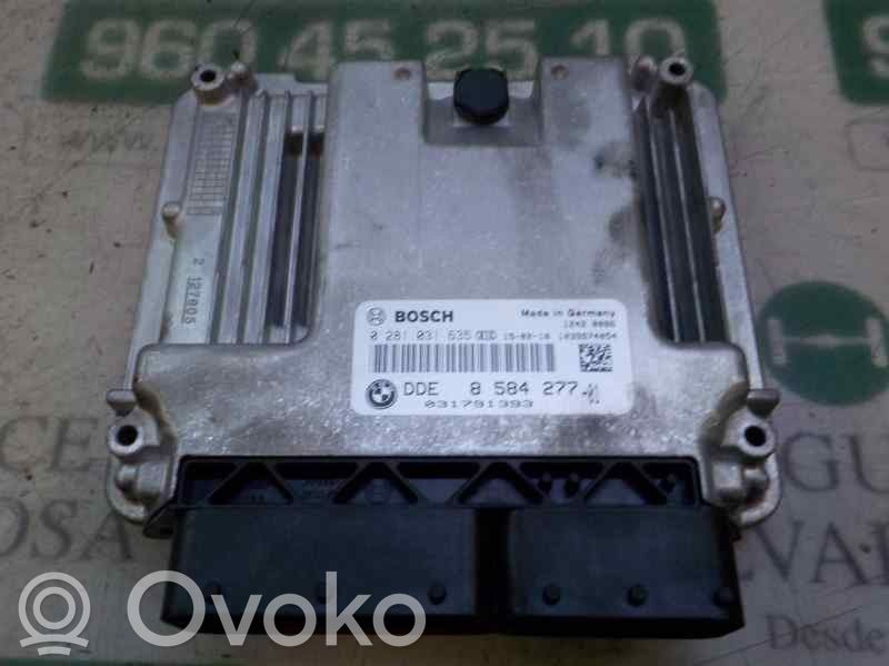 BMW 3 F30 F35 F31 Centralina/modulo del motore 
