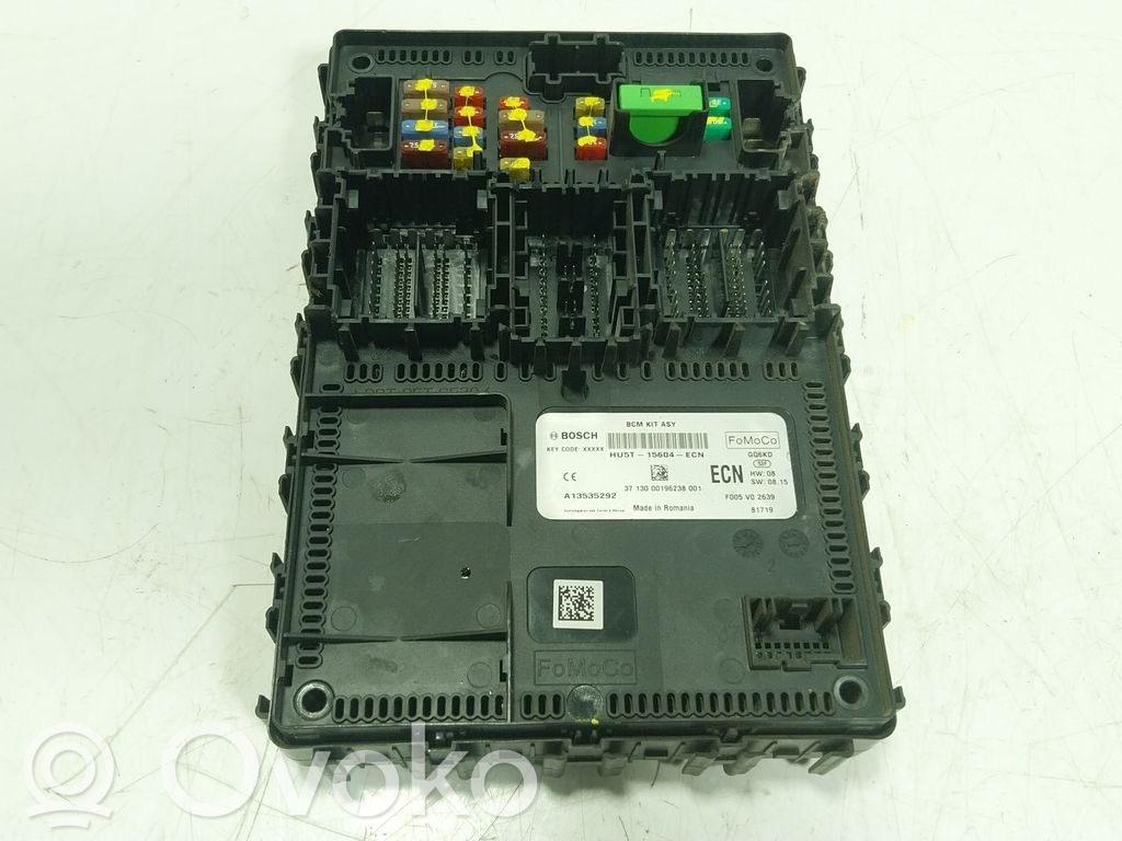 Ford Fiesta Unidad de control del BSM 