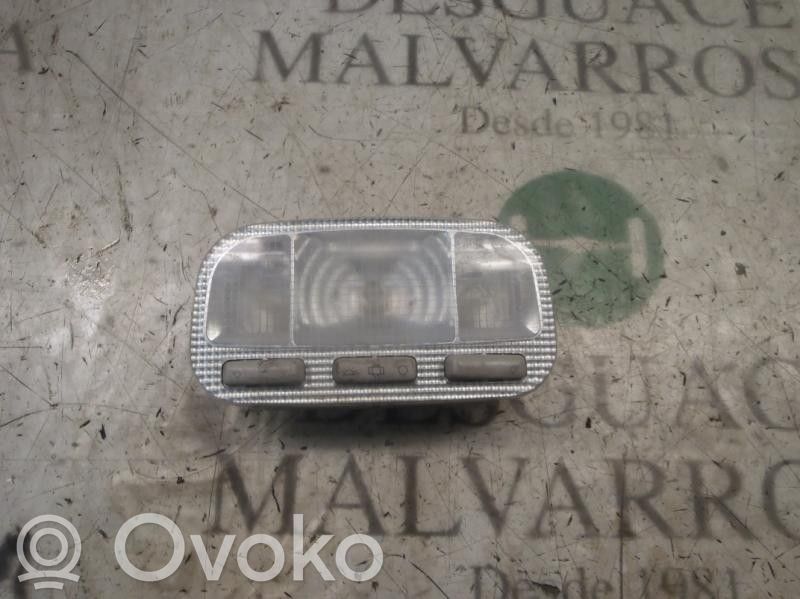 Citroen C3 Headlining lighting console trim 