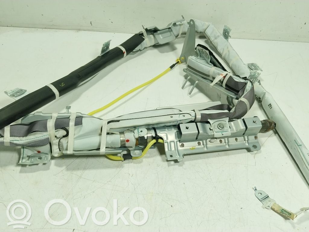 Toyota Land Cruiser (J150) Front door airbag