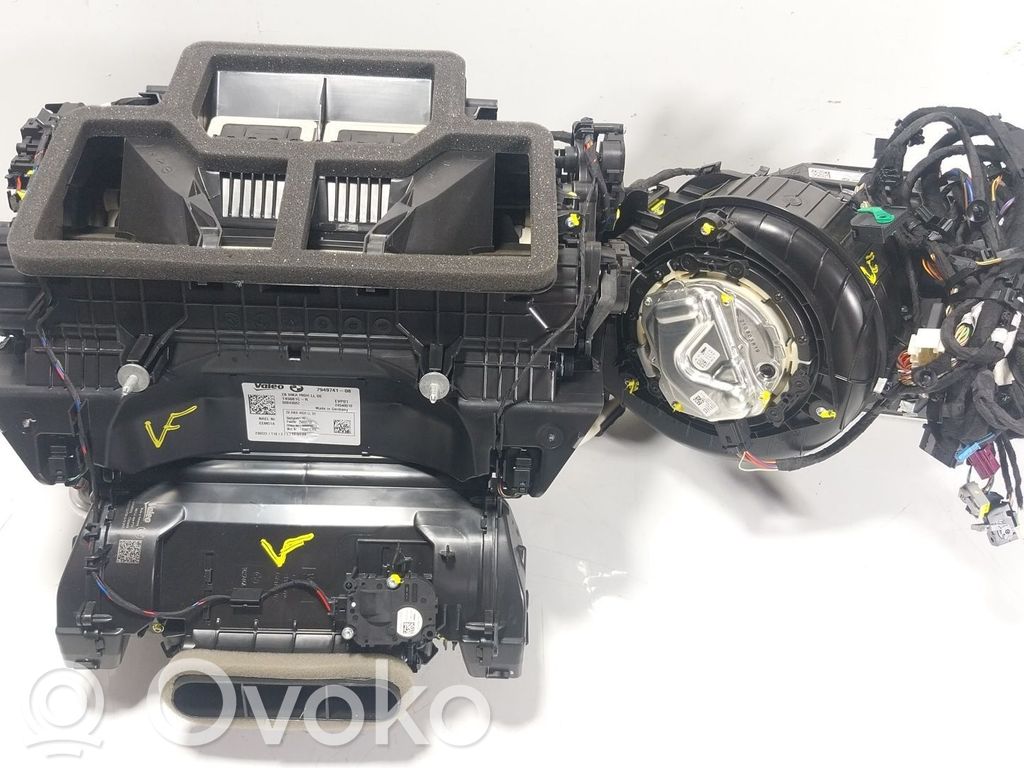 BMW 4 G22 G23 G24 G26 Nagrzewnica / Komplet 