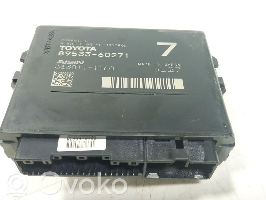 Toyota Land Cruiser (J200) Alte unități/module de control 