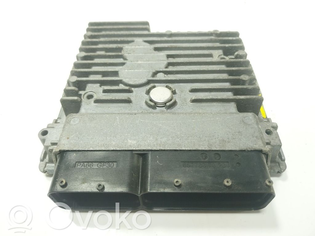Volkswagen Polo V 6R Unitate/modul de control motor 