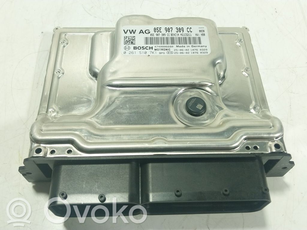 Engine control unit/module   05E906019CG,05E907309CC