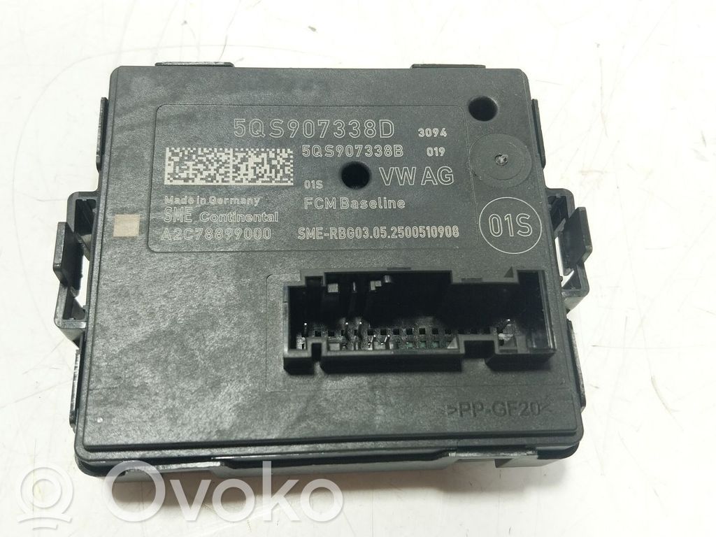 Other control units/modules   5QS907338D,5QS907338D