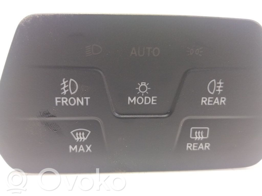 Interruptor de control del panel de luces   5H0941193AG,5H0941193AG