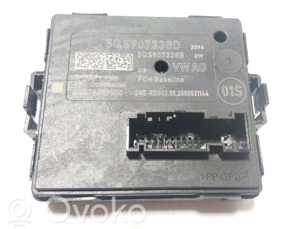 Other control units/modules   5QS907338D,5QS907338D