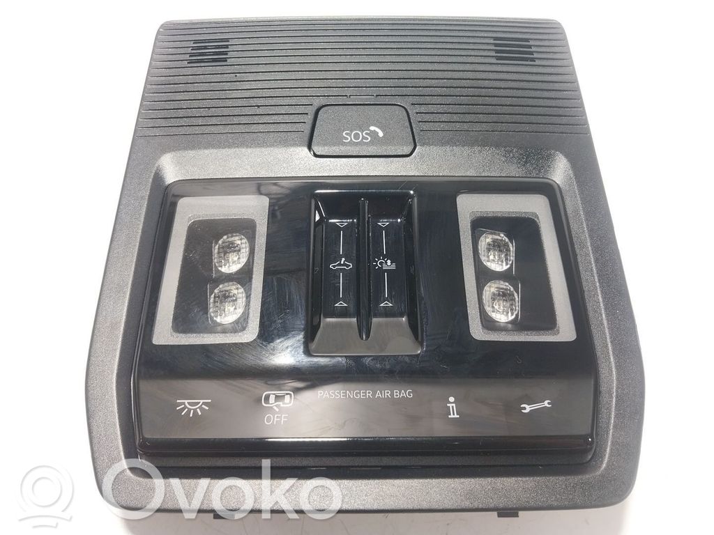 Consola de luz del techo   5H0959561BT,5H0959561BT
