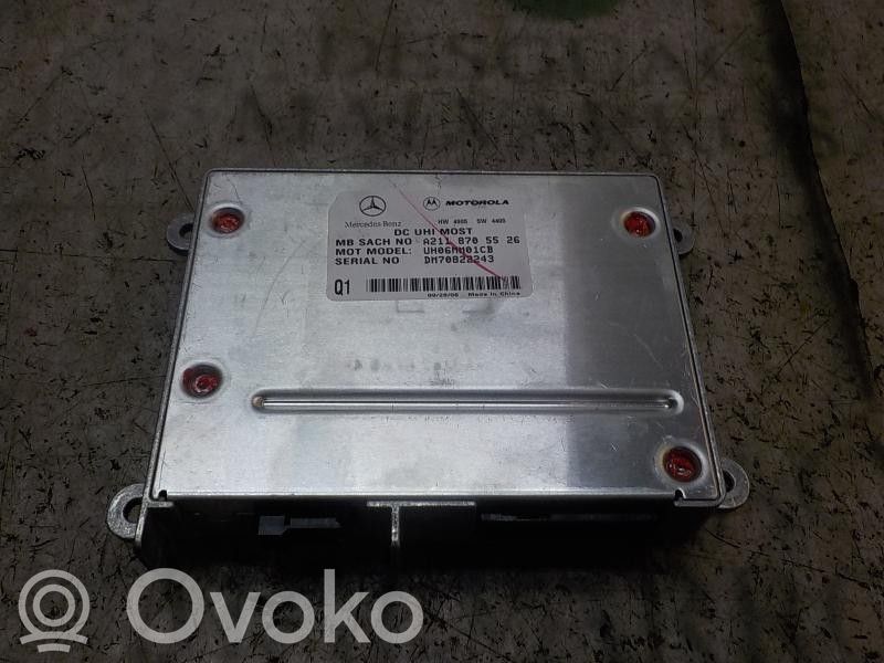 Alte unități/module de control   A2118702726,A2118705526,DM70822243