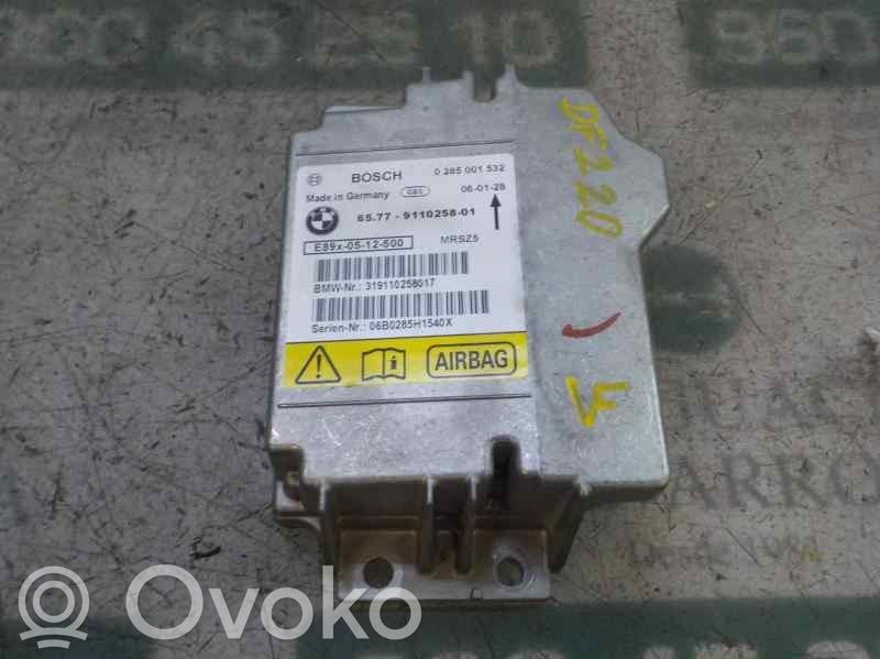 Unidad de control/módulo del Airbag   65779184432,65779110258,0285001532