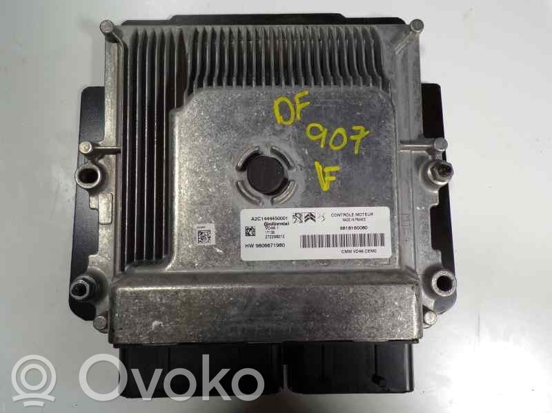 Engine control unit/module   1612886780,9806671980