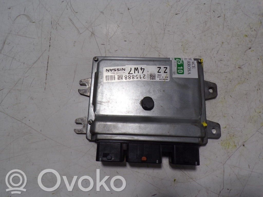 Nissan Micra Engine control unit/module 