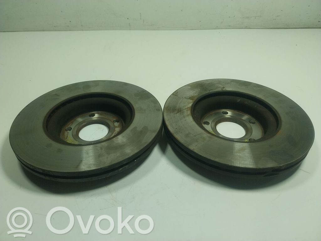 Ford Kuga II Front brake disc 